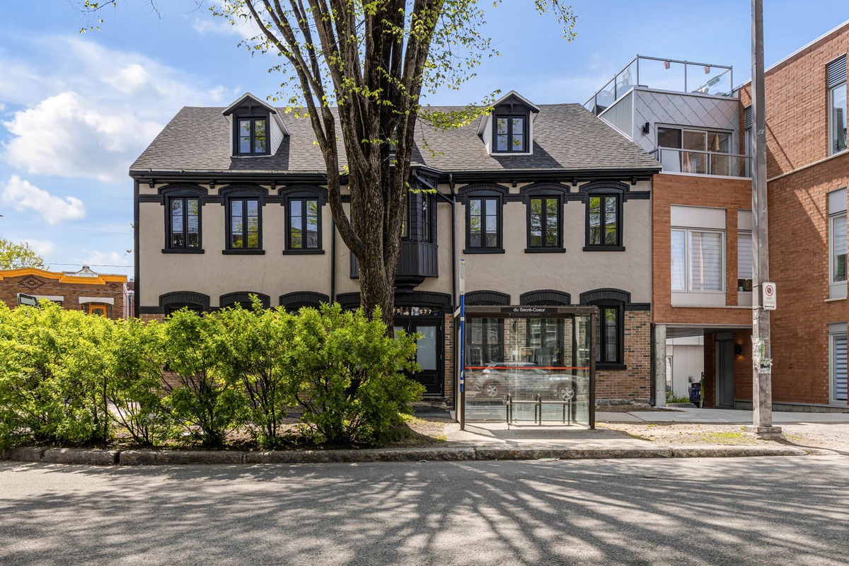 Appartement à vendre 575 Rue StVallier O., app. 2 Québec (La Cité