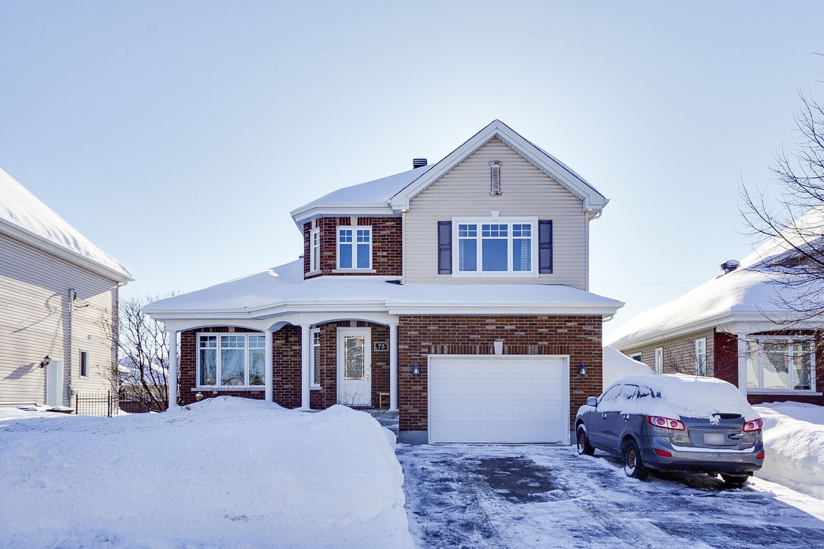 Maison à étages à vendre 75 Rue Gosselin Repentigny (Le Gardeur)