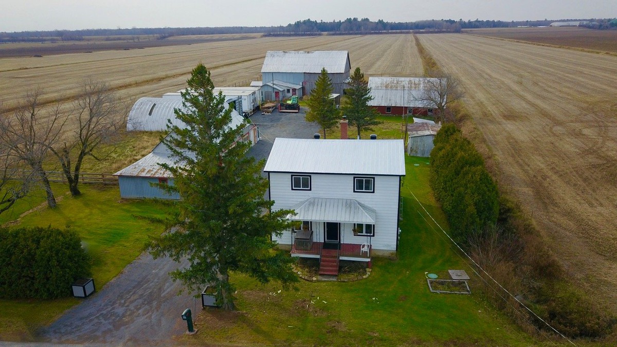 Fermette à vendre 521 Ch. de la Fourche Rigaud