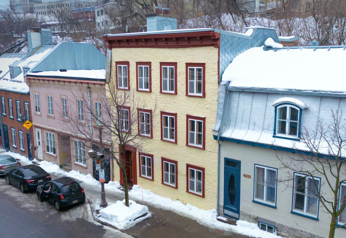 Duplex à vendre 617 Rue StVallier E. Québec (La CitéLimoilou)