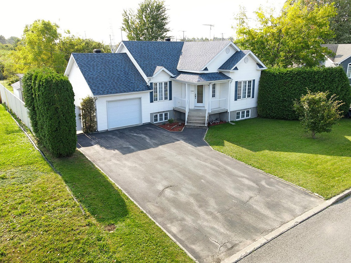 Maison de plainpied à vendre 486 Rue Généreux Joliette