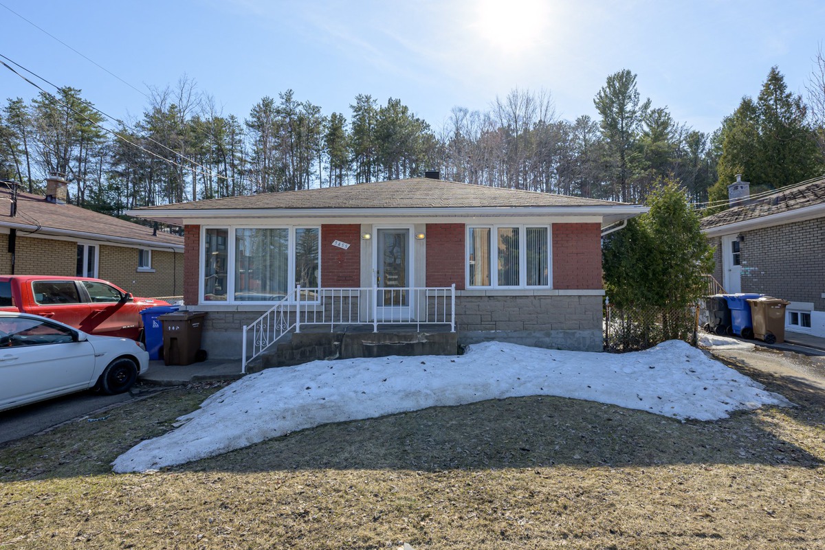 VENDU Maison de plainpied à vendre 3455 Rue De Courval TroisRivières