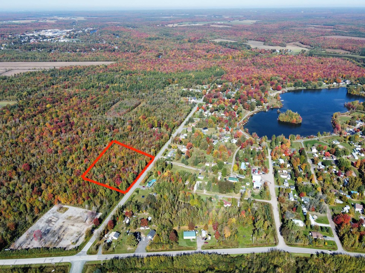 Vacant lot for sale Ch. du LacàlaTruite Daveluyville