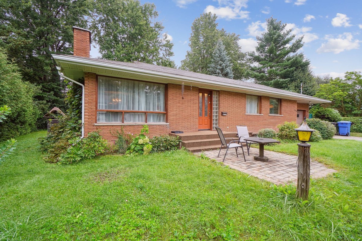 Maison de plainpied à vendre 360 Rue Concord Rosemère