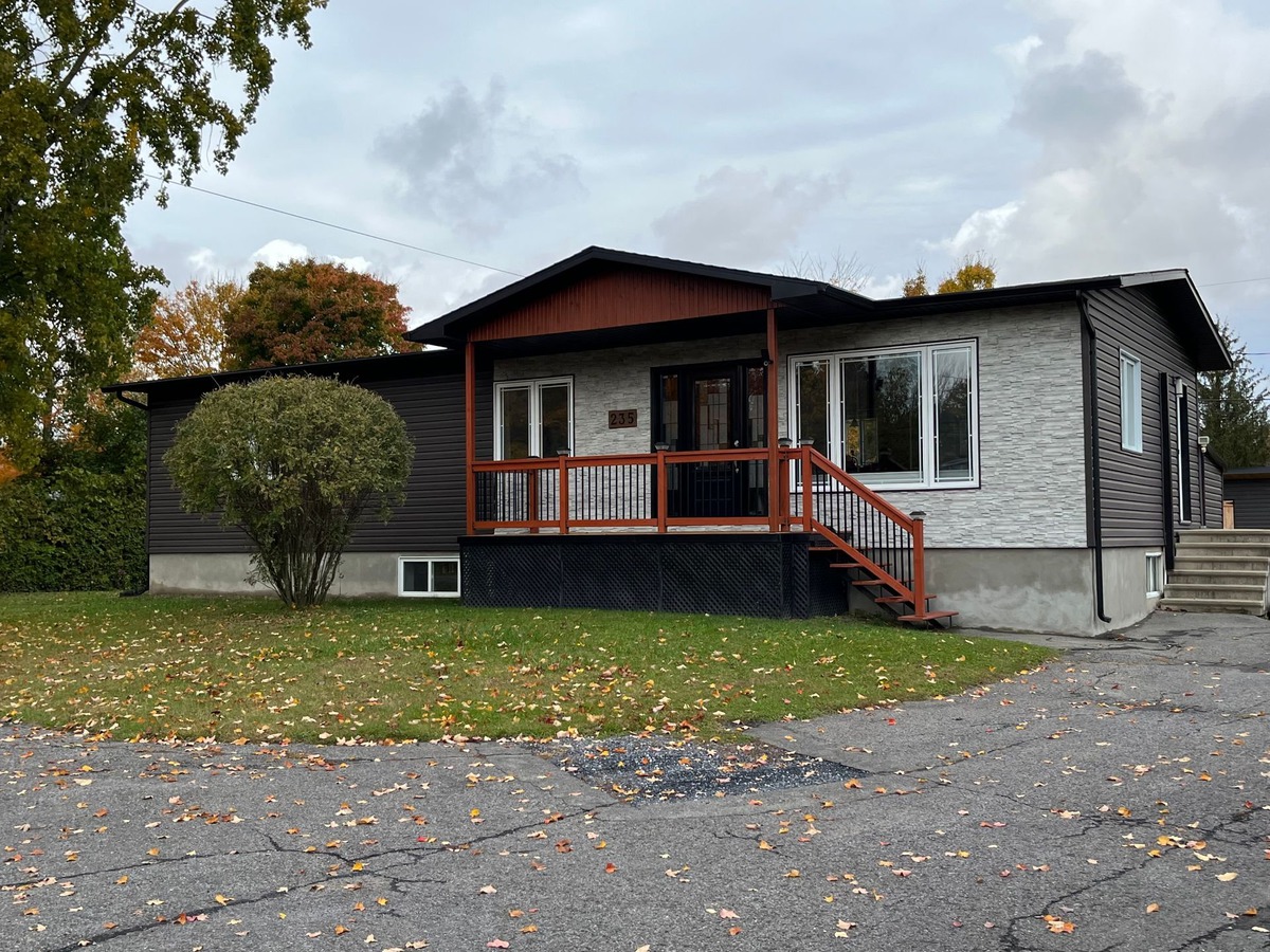 Maison de plainpied à vendre 235 Rg Kempt MontSaintGrégoire