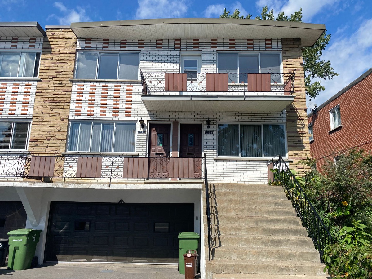 Apartment for rent 1311 Rue Thierry Montréal (LaSalle)
