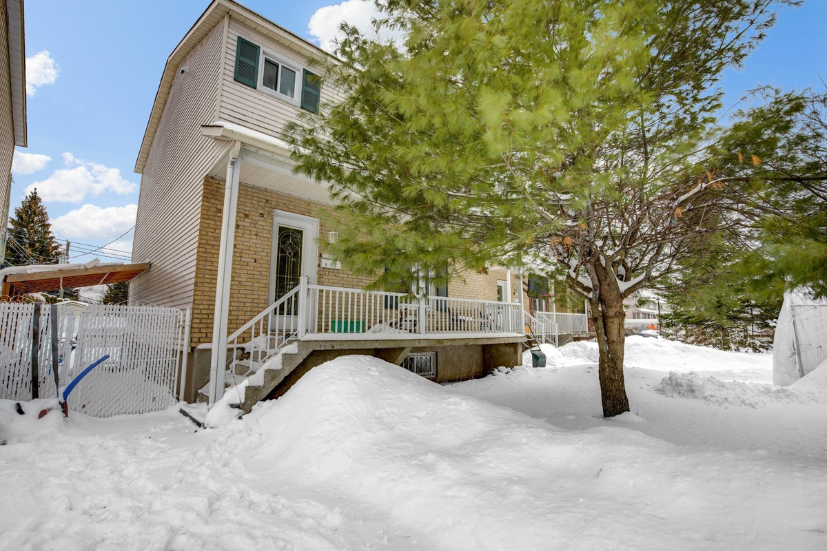 VENDU Maison à étages à vendre 503 Rue Bellevue Montréal (Rivière