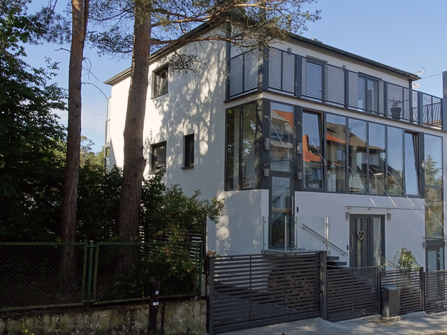 Villa Misdroy auf der Insel Wolin / Wollin