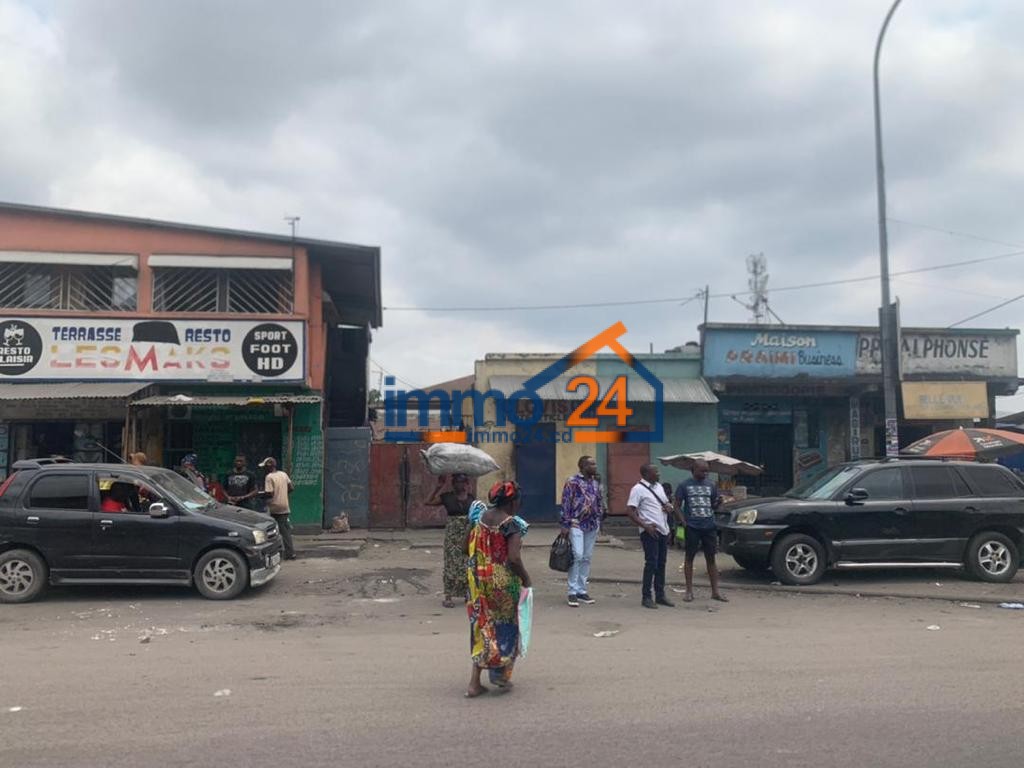 À vendre une parcelle à KinshasaKasavubu Immo24 la solution