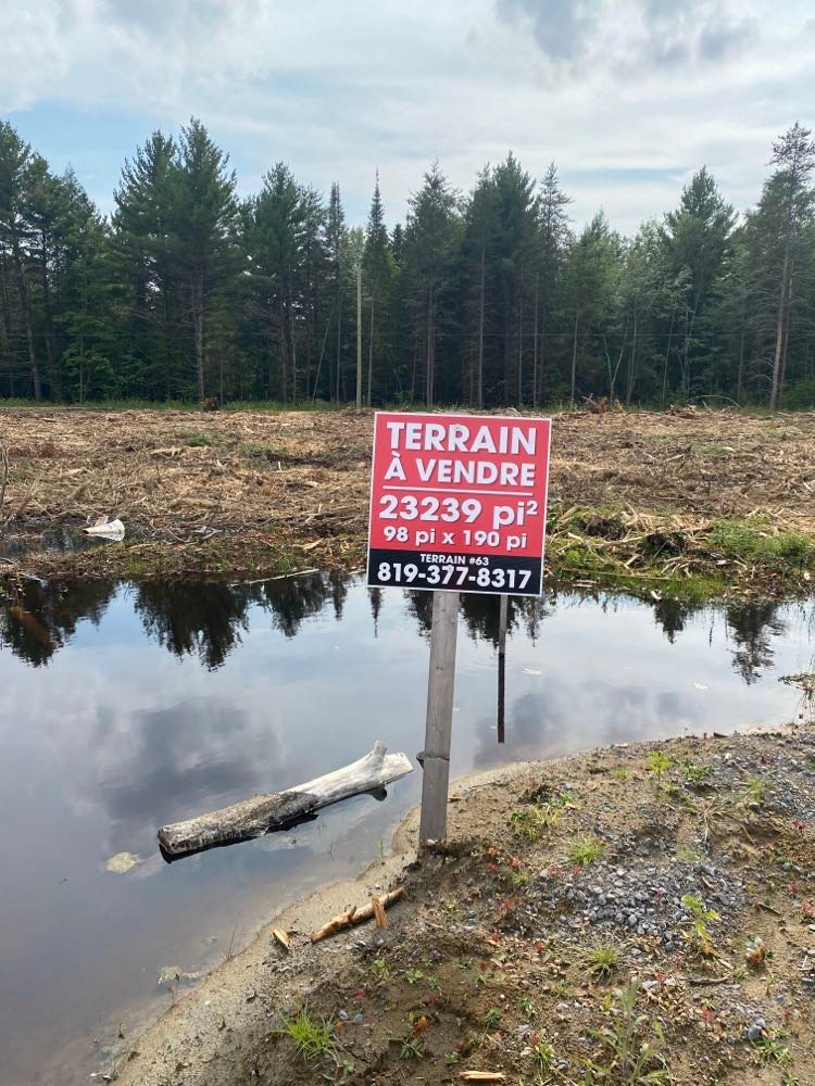 Terrains à vendre à St‑Maurice IMMO 3R