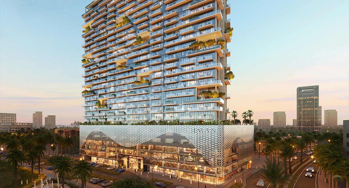 One Park Central by Iman Immo Avenir Real Estate