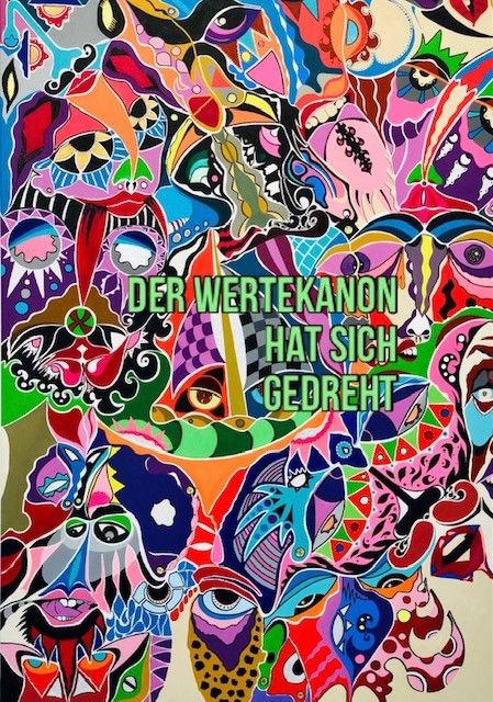 DER WERTEKANON HAT SICH GEDREHT