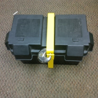 Battery Box Locks - CALIFORNIA IMMOBILIZER