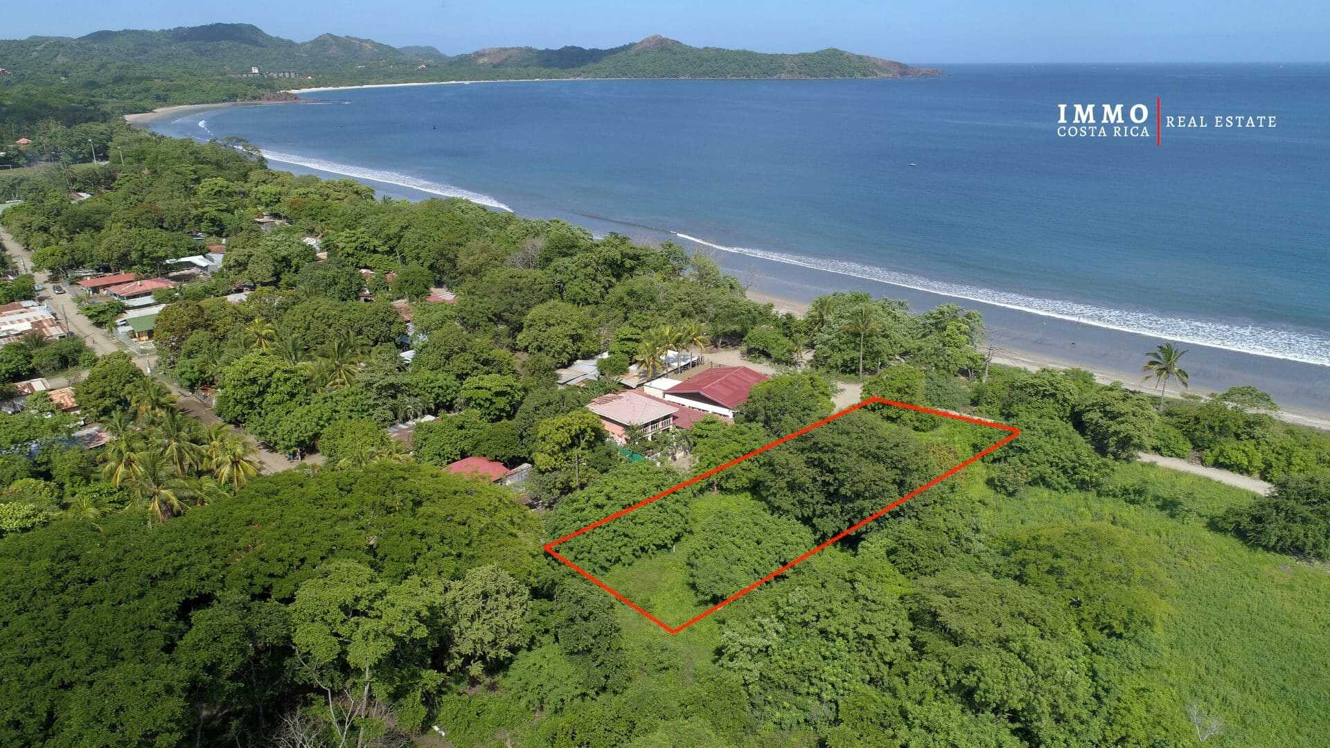 Paradisiacal and Affordable triple Beachfront Lot to build on Brasilito