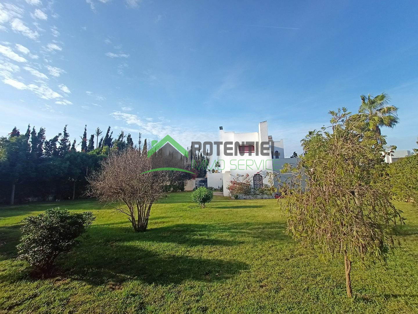 Villa à vendre à EL JADIDA Immo Eljadida POTENTIEL IMMO SERVICE