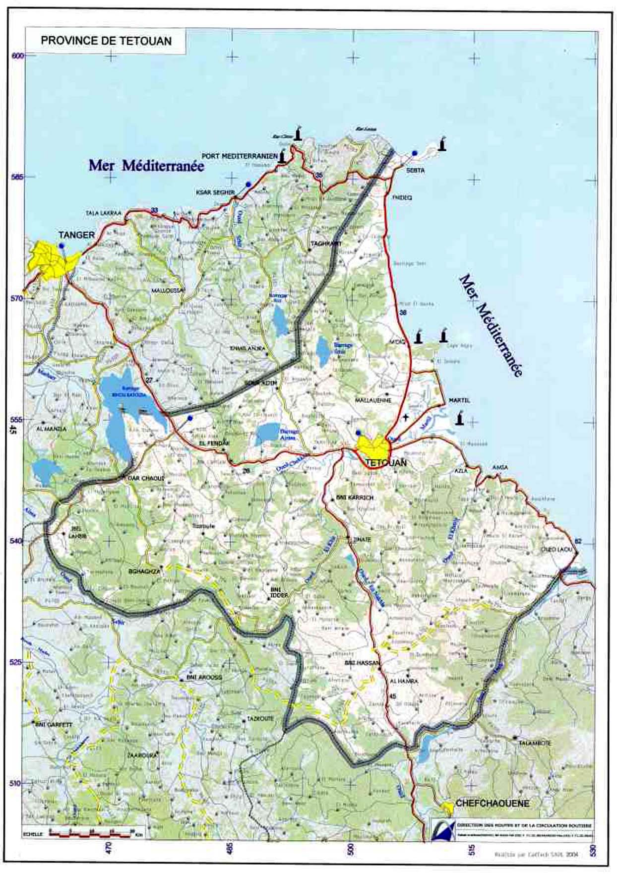 Les Défis De "Carte Maroc Tetouan" Job Search Recherche D'emploi Tetouan Maroc
