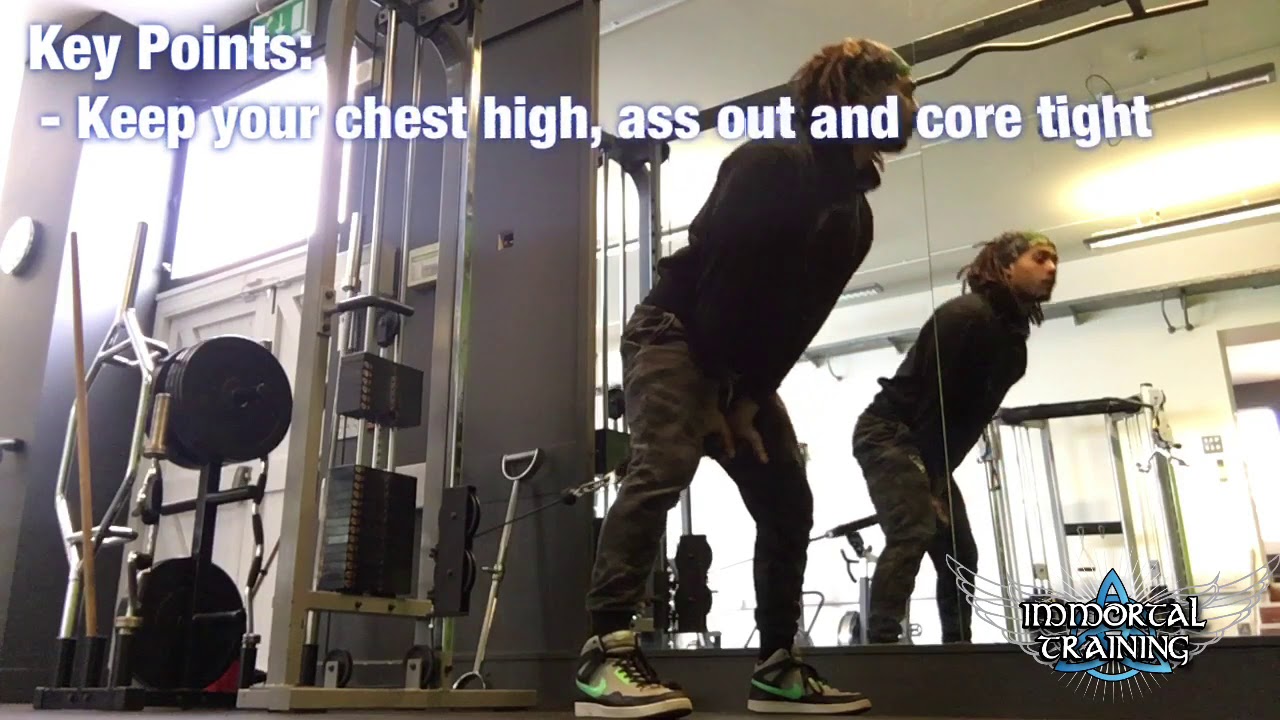 Cable Hip Thrusters Immortal Training Oxford Personal Training