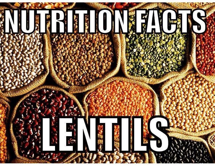 Nutrition Facts for Lentils & Lentil Curry Recipe Immortal Training