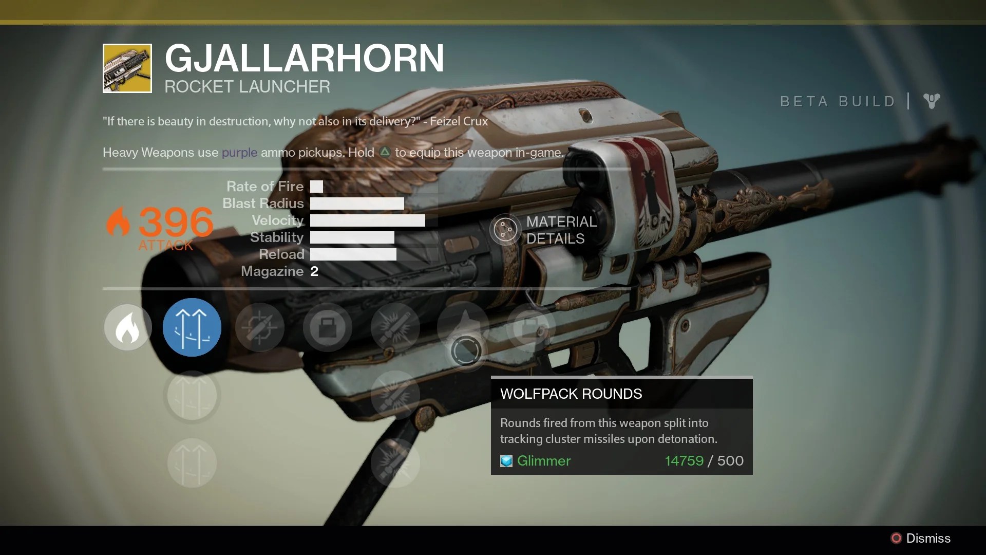 How to Get Gajallarhorn Catalyst & Its Effects in Destiny 2
