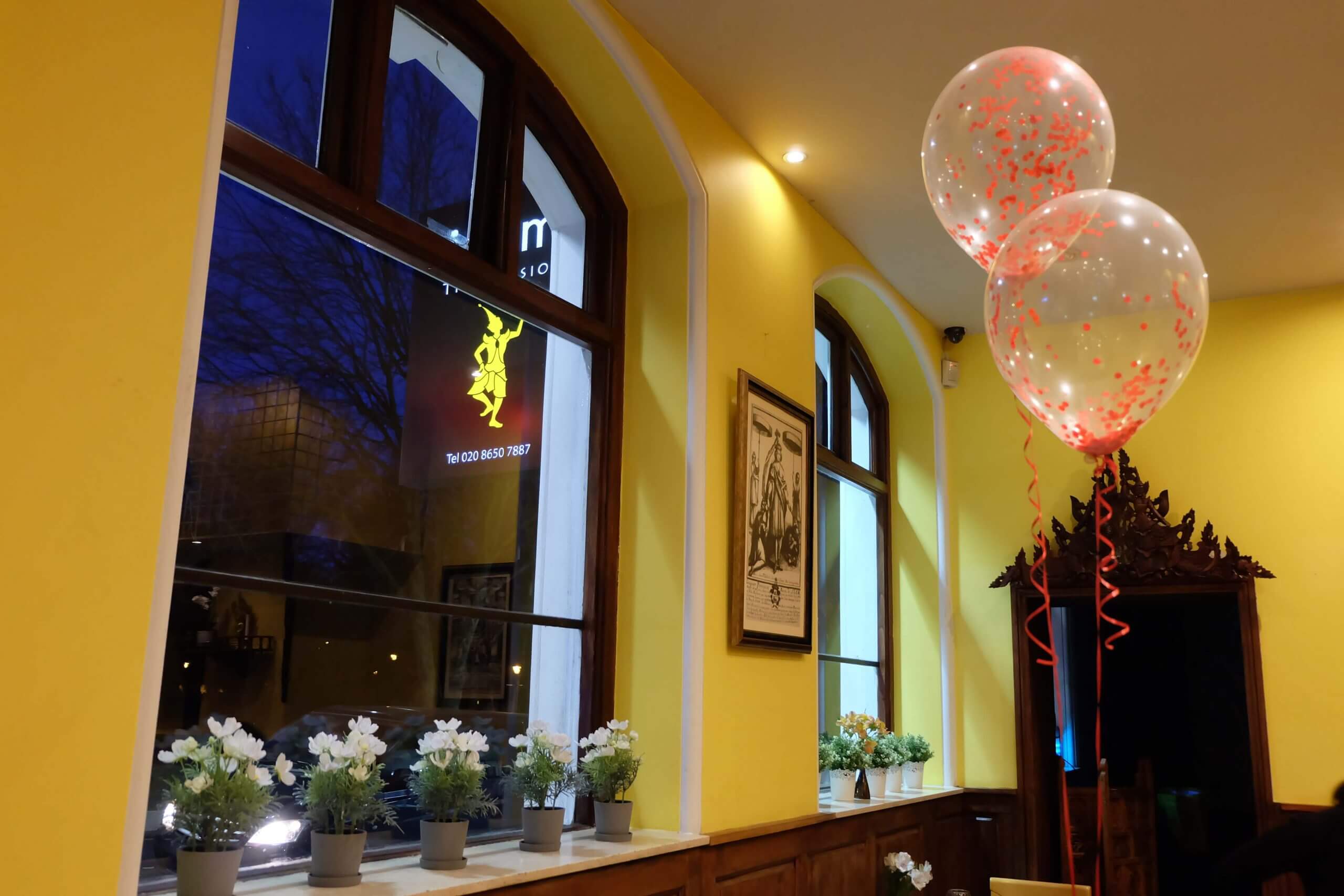 Thai Restaurant Beckenham imm Thai Fusion