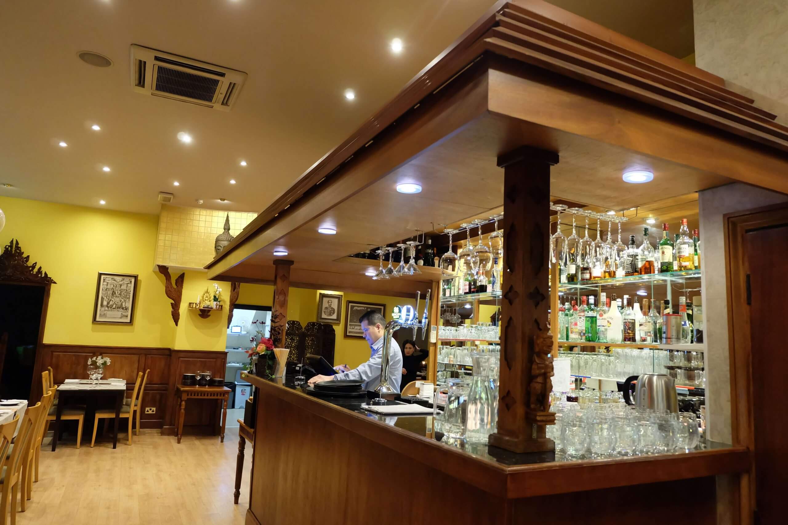 Thai Restaurant Beckenham imm Thai Fusion
