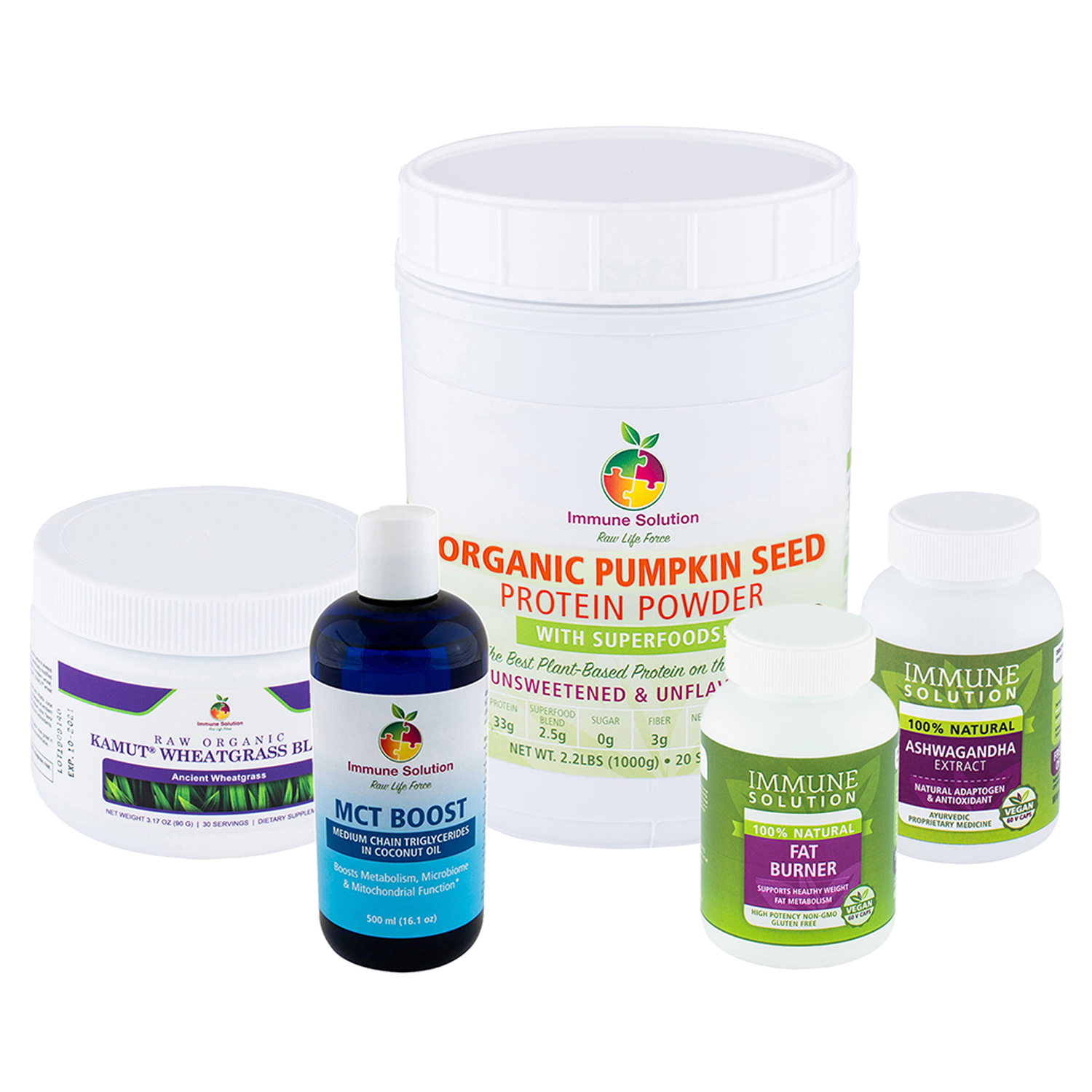 Complete Weight Loss Package (incl. 20Day Cleanse Program) Kamut