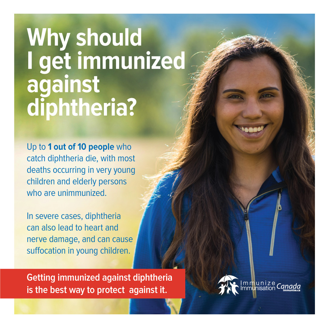 Diphtheria immunizecanada