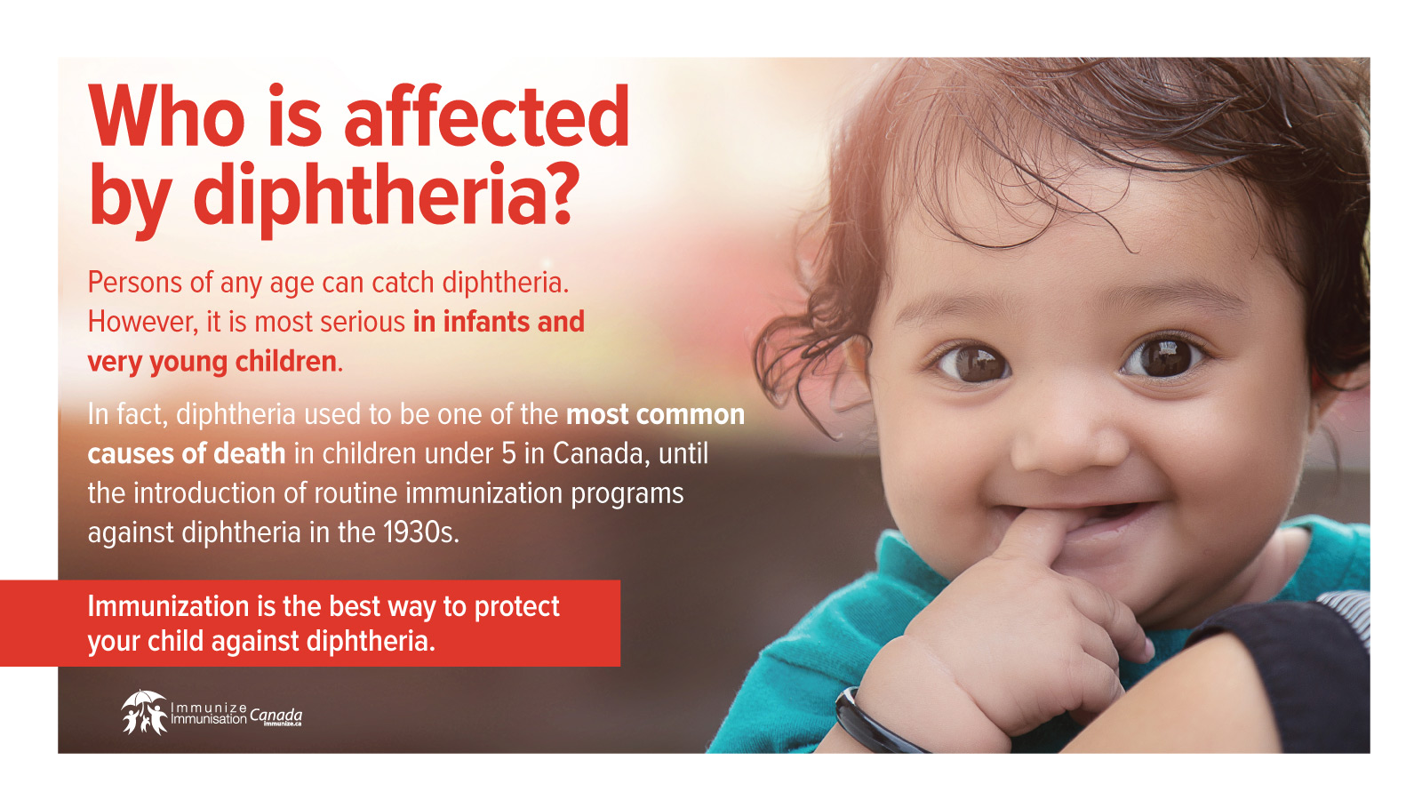 Diphtheria immunizecanada