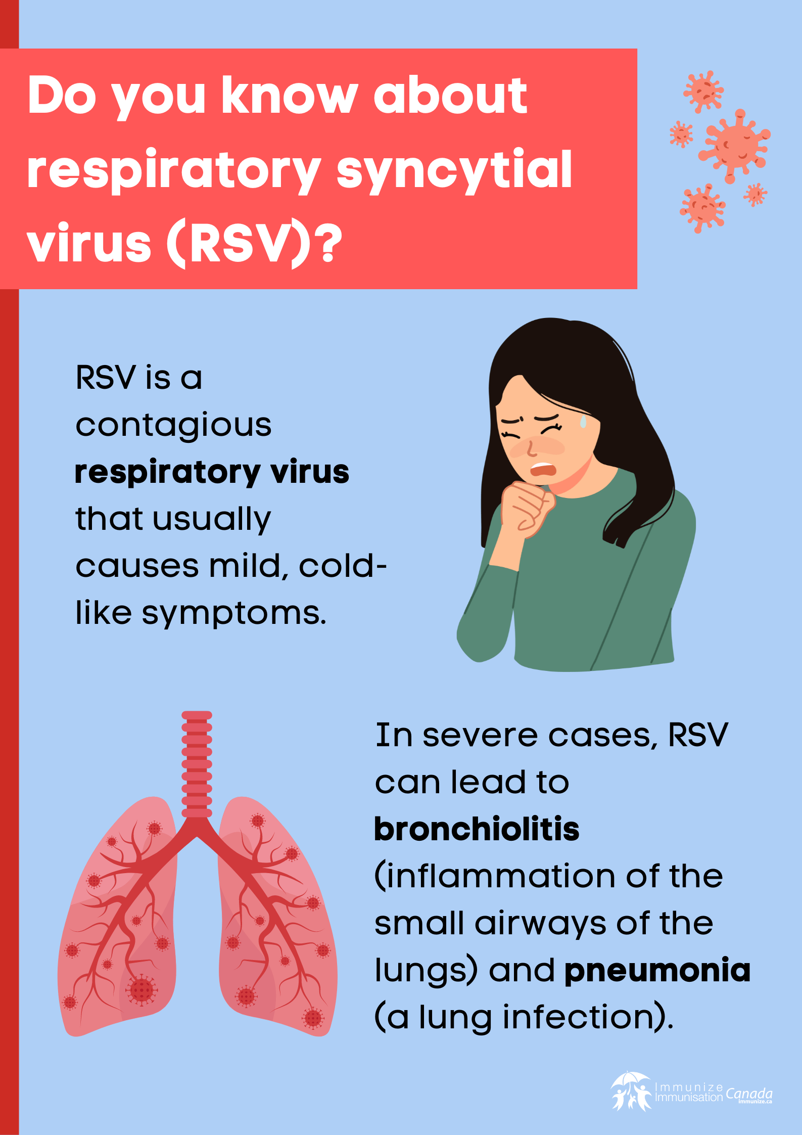 Respiratory syncytial virus (RSV) immunizecanada