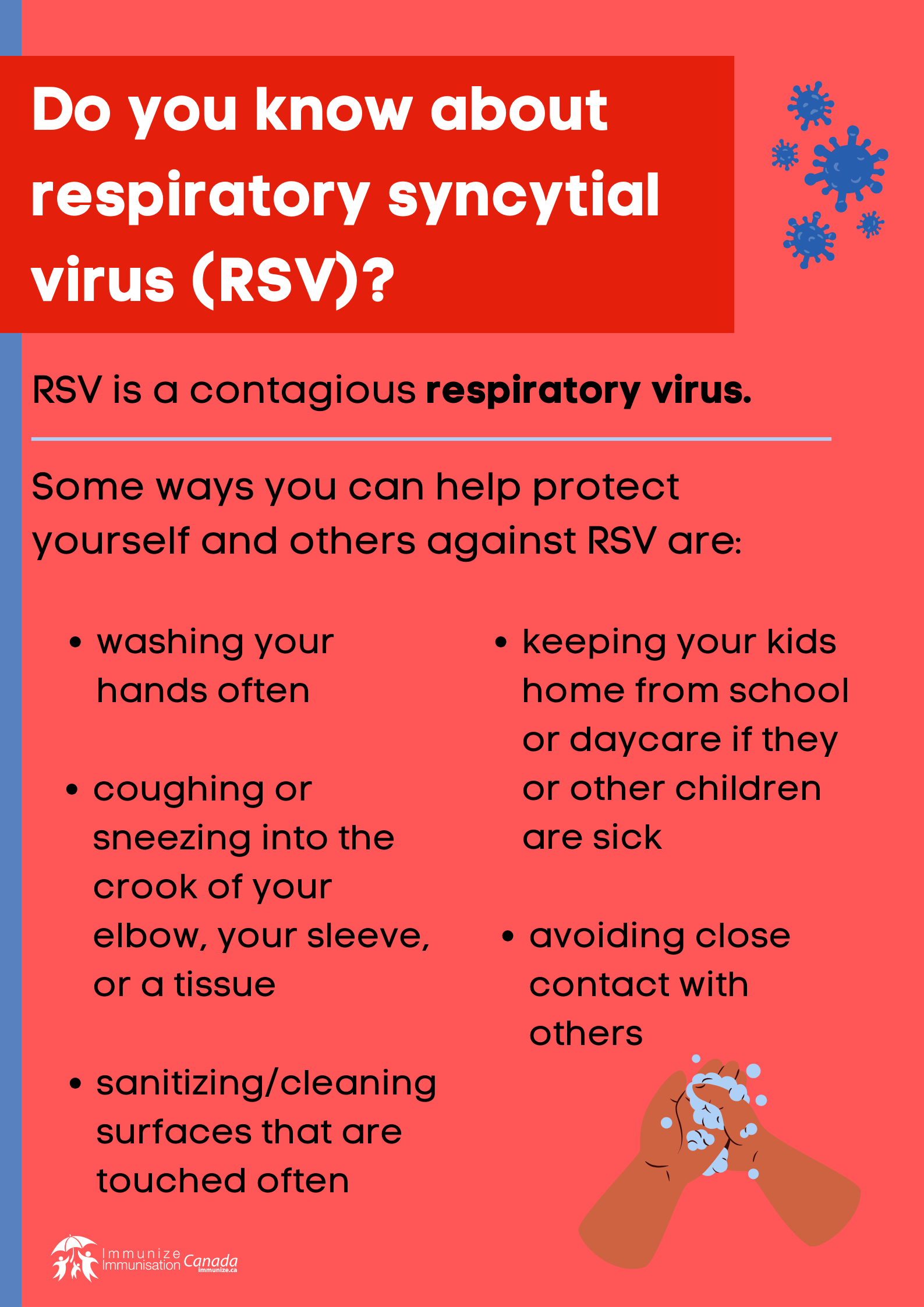 Respiratory syncytial virus (RSV) immunizecanada