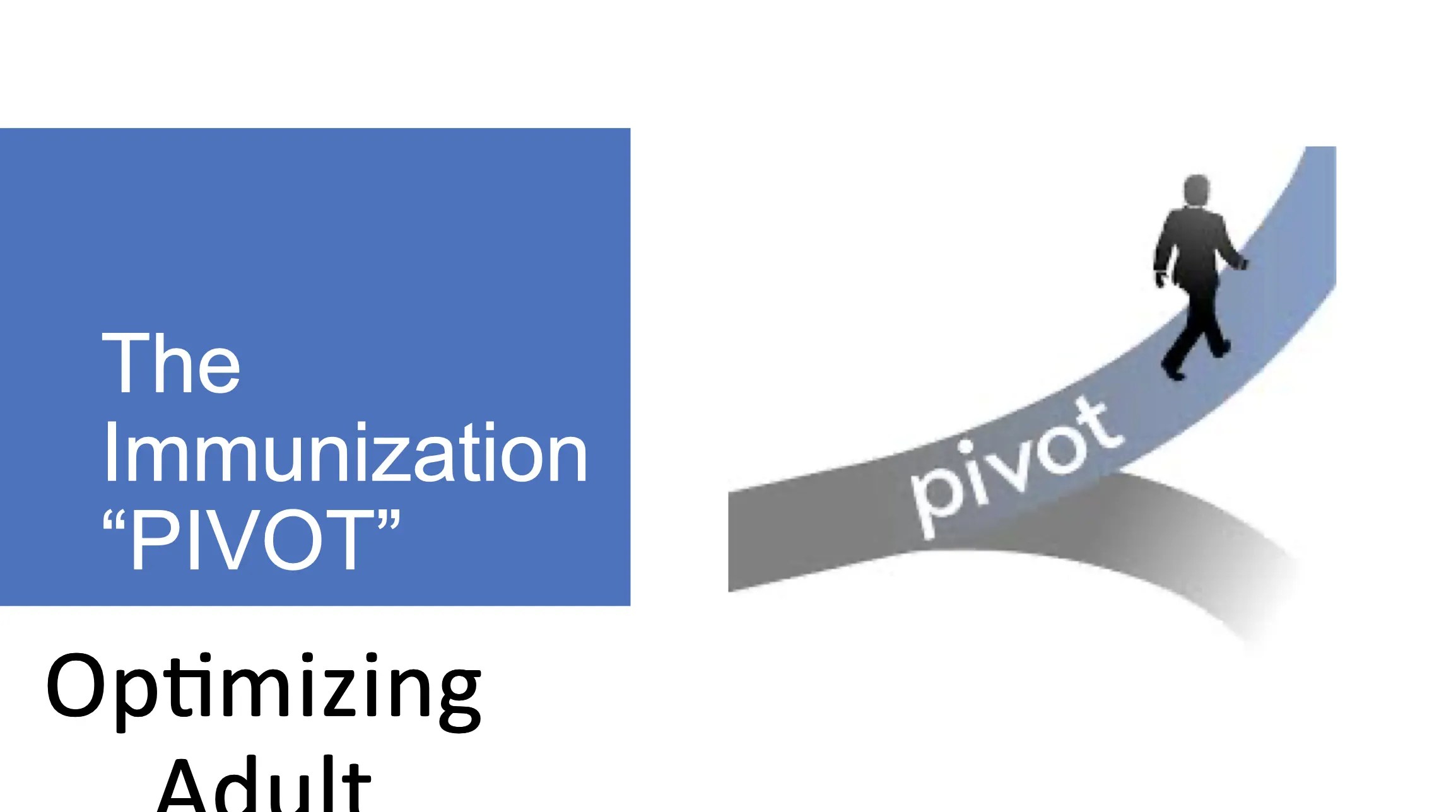 The Immunization “PIVOT” immunize.io
