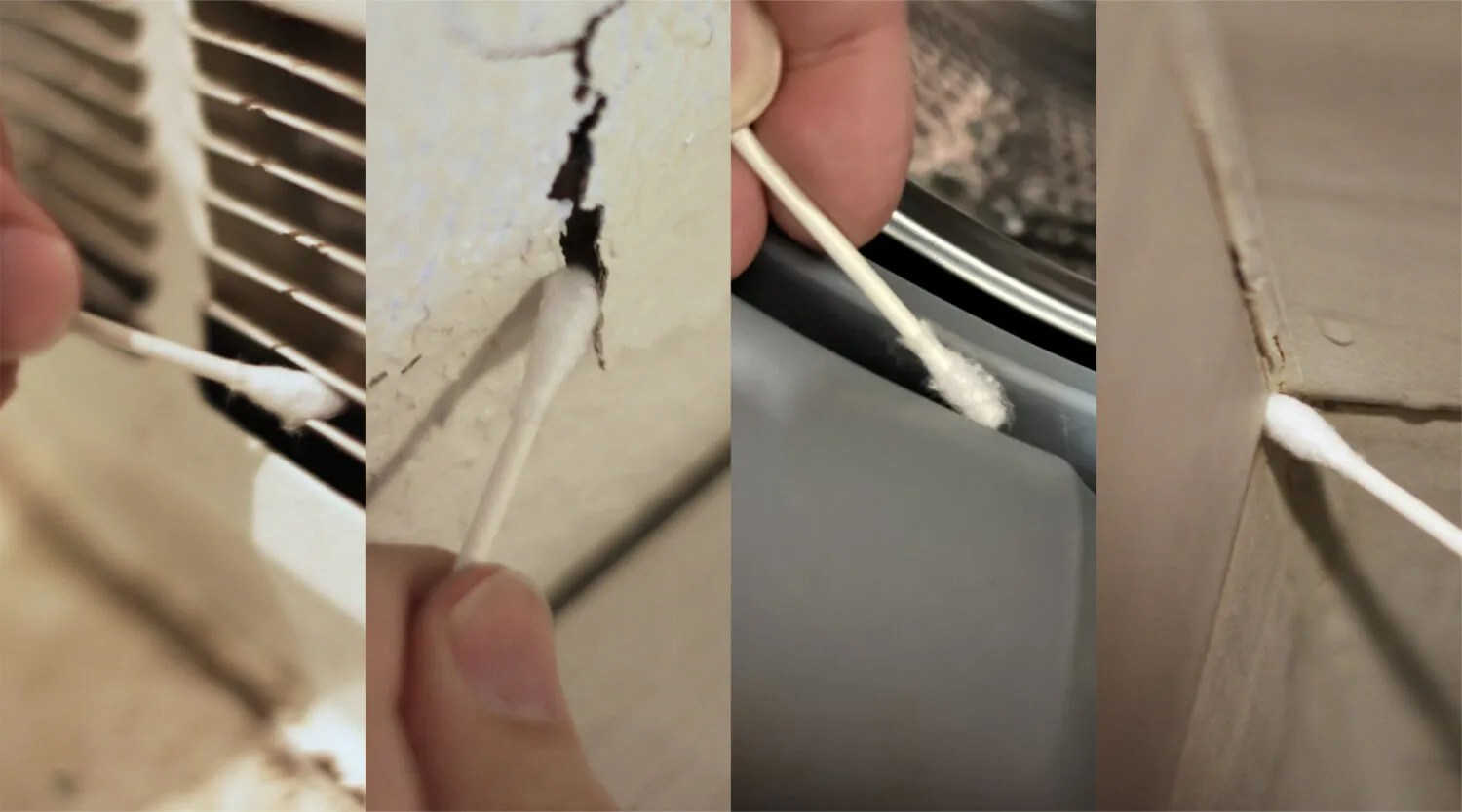 Collecting Mold Samples, Swabs The Best Kept Secret In Mold Testing.