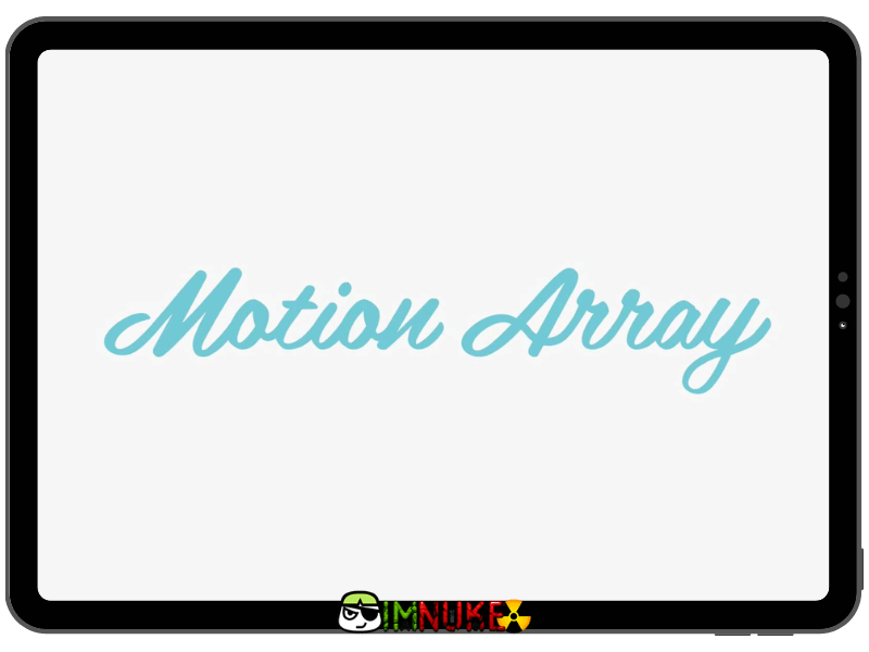 Motion Array Group Buy