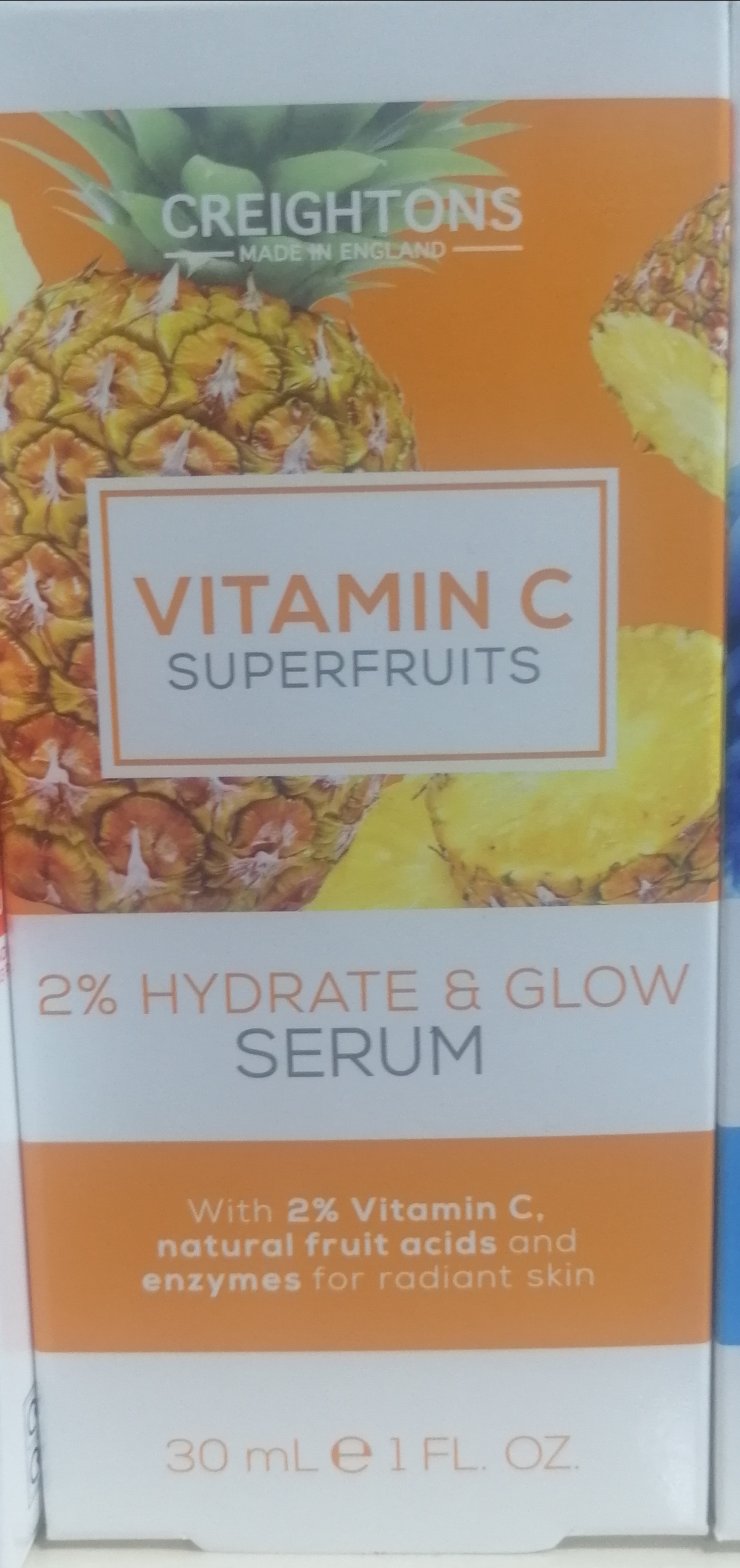 CREIGHTONS VITAMINC SUPERFRUITS 2 HYDRATE & GLOW SERUM With 2 Vitamin