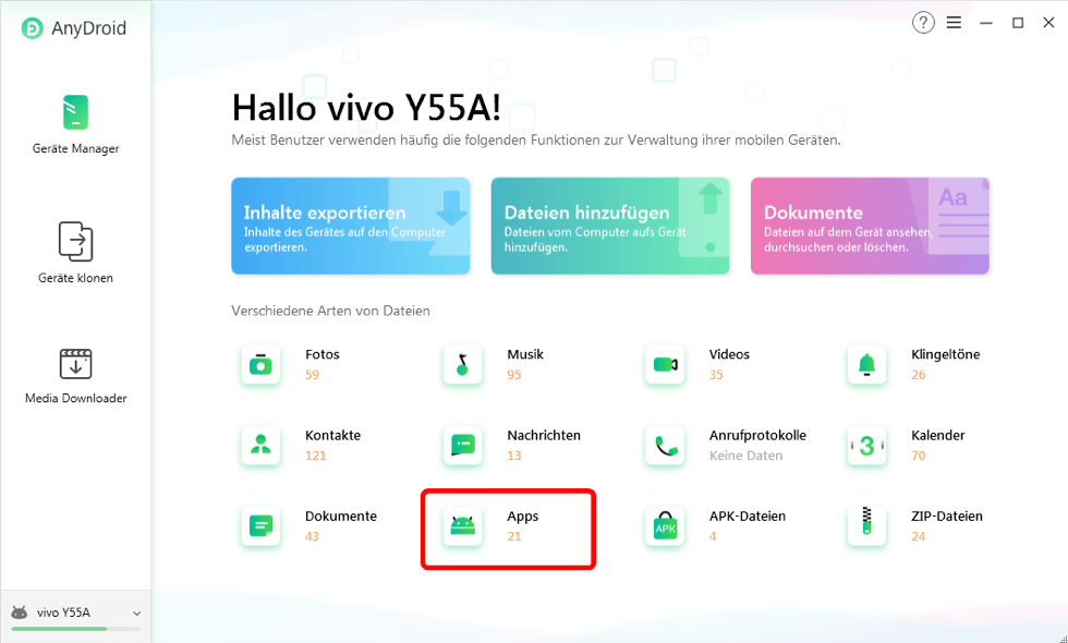 2 Methoden! Apps auf neues Handy übertragen Android zu Android
