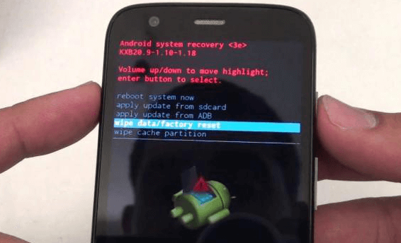 How to Unlock a Motorola Phone without Password/PIN/Pattern