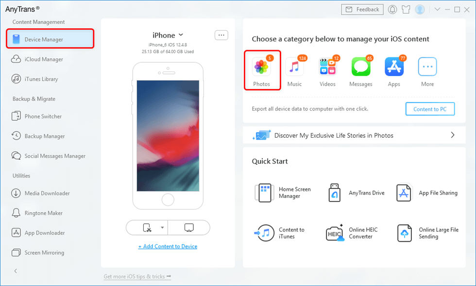 How to Transfer Photos from iPhone to Computer? 6 Ways