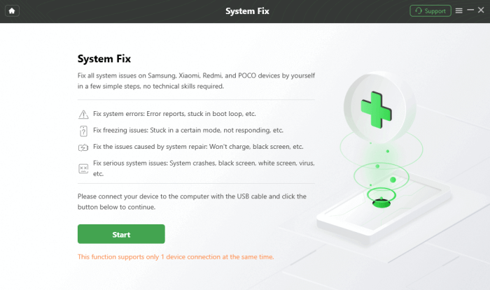 Mount system android recovery