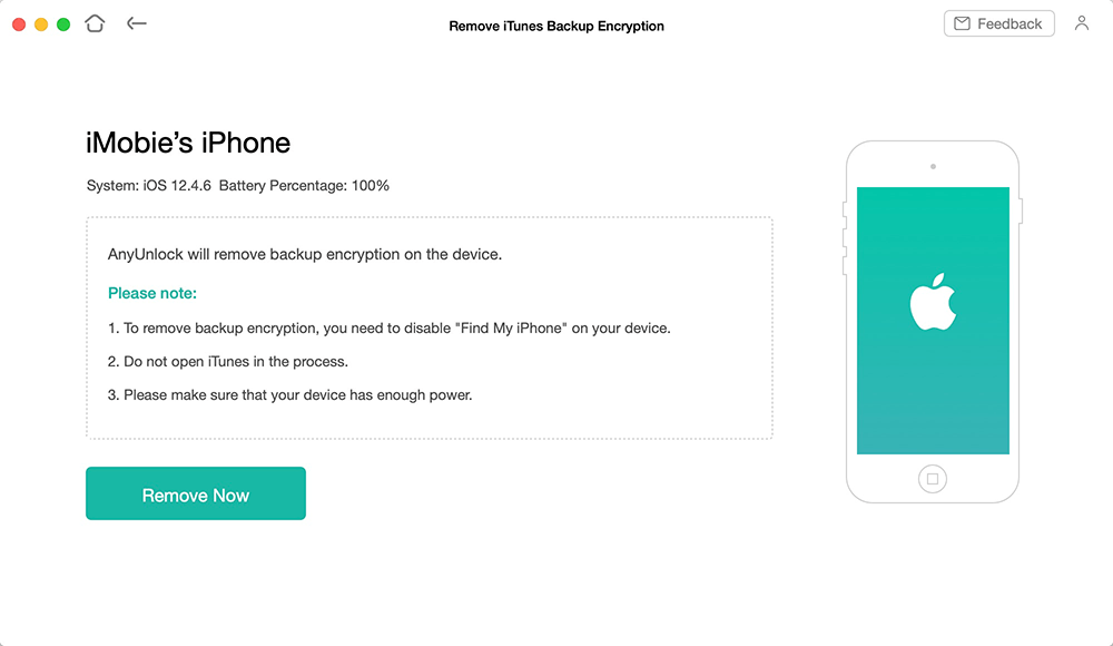 [All Possible Ways] Fix Encrypted iPhone Backup Greyed Out