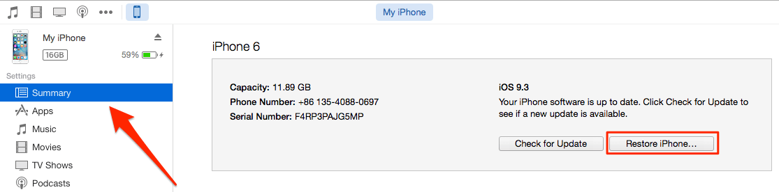 How to Downgrade from iOS 12/11 to the Previous Version iMobie