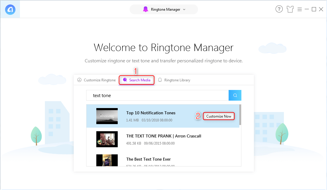 How to Make Custom Text Tone on iPhone 6/7/8/X/XS(Max)/XR