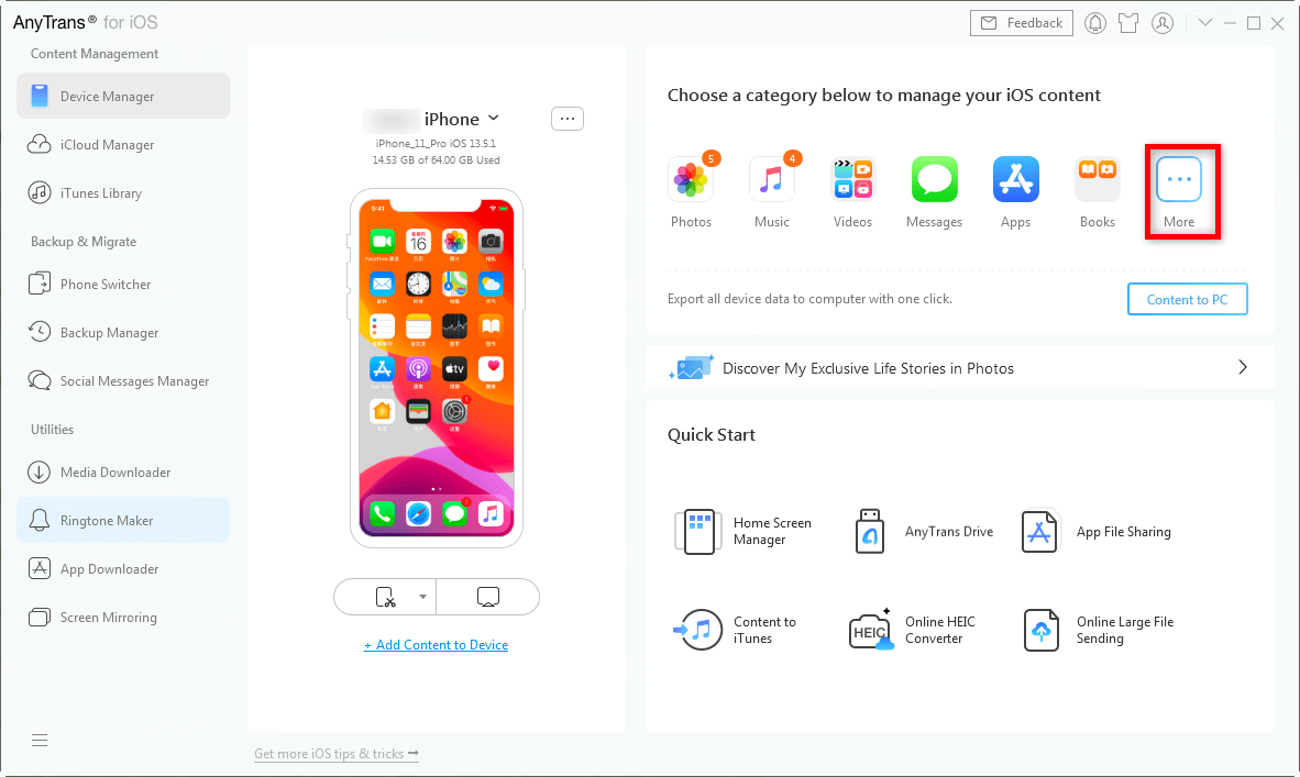 How to Transfer Files from iPhone/iPad/iPod to Flash Drive