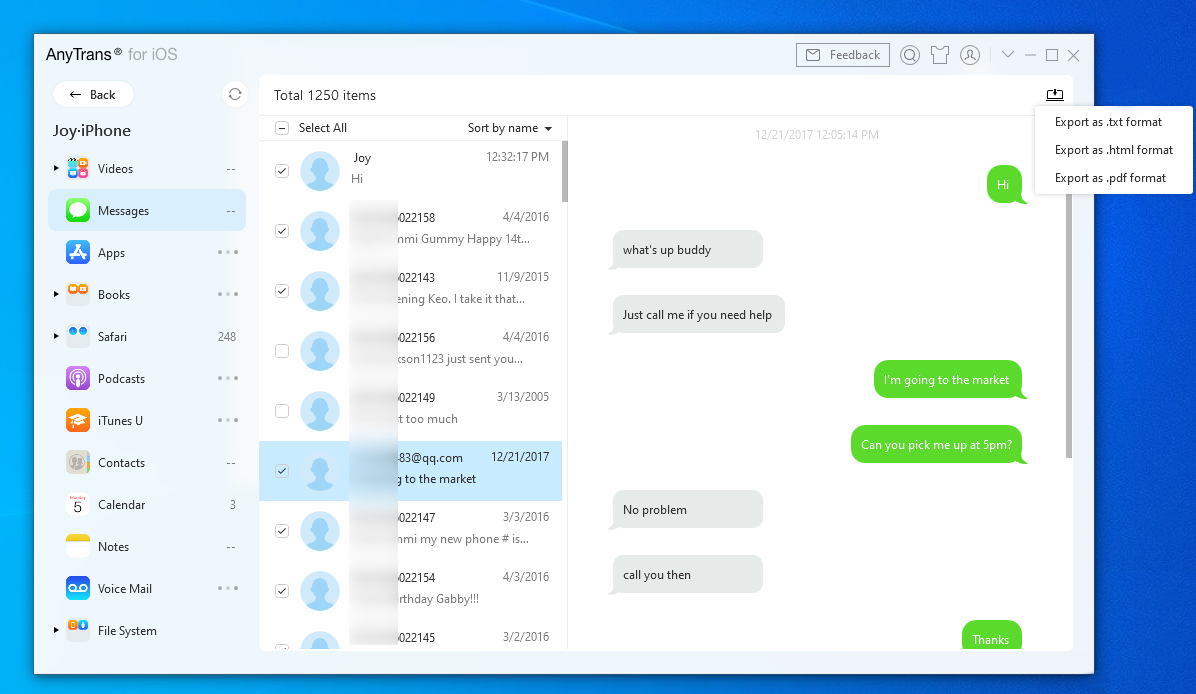 How to Transfer Messages from iPhone to New iPhone [4 Ways]