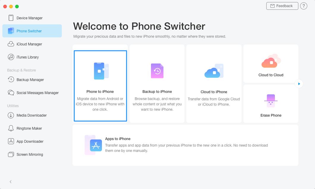Fortunately, apple has made it fairly easy to download apps, both paid and free, from its app store, so you can check the weather, play a. How To Transfer Messages From Android To Iphone 13 Imobie