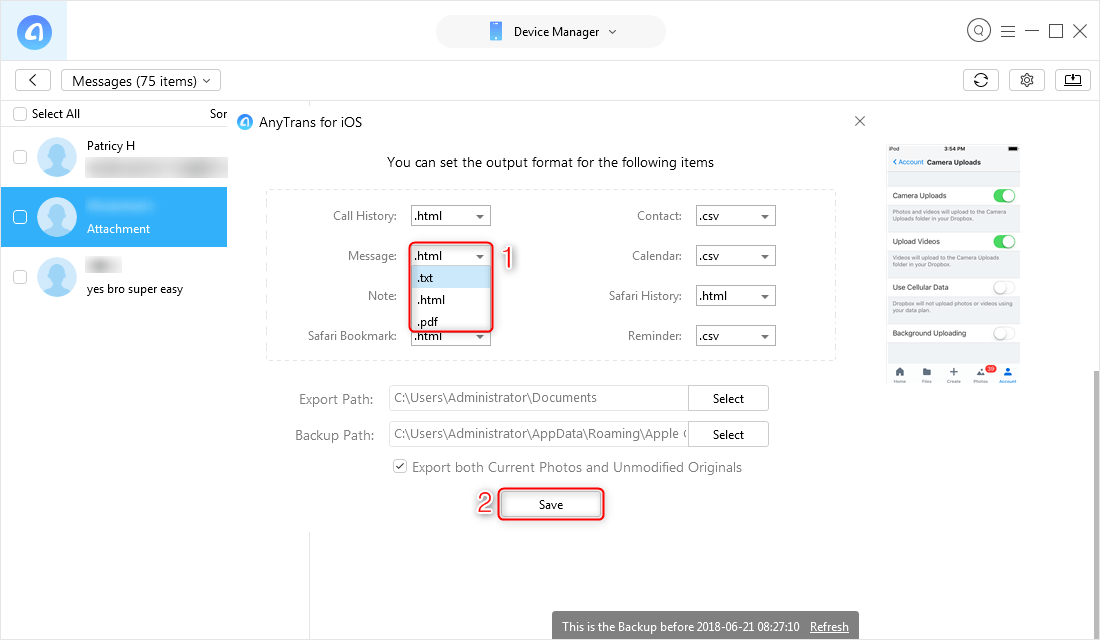 How to View and Get iPhone Messages on PC/Mac Computer [3 Ways]