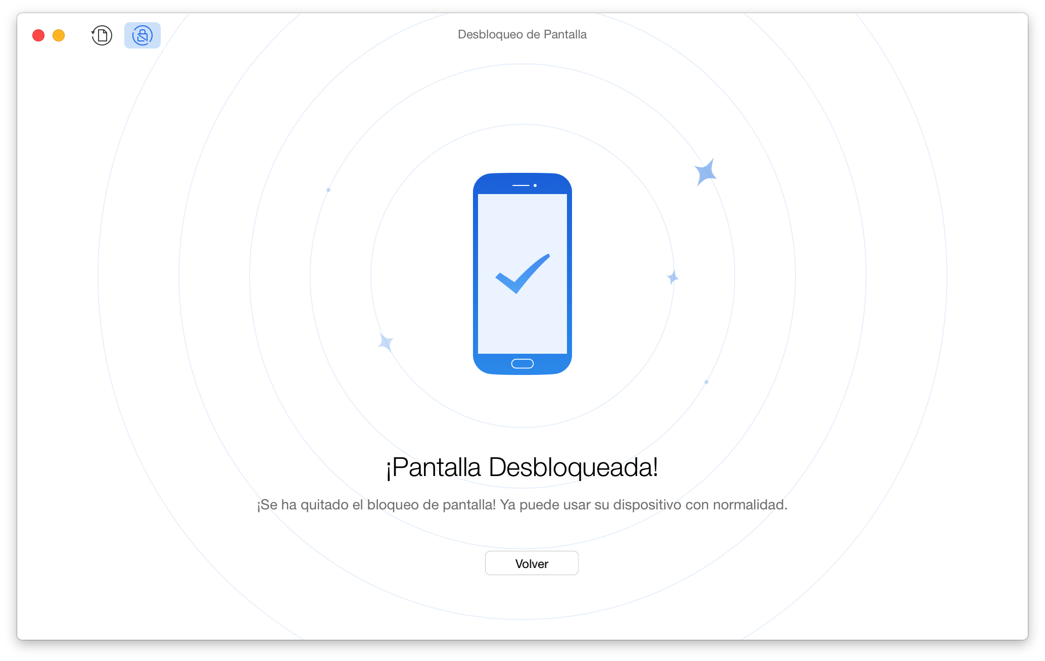 Guía en Línea de PhoneRescue para HUAWEI Quitar Bloqueo de Pantalla