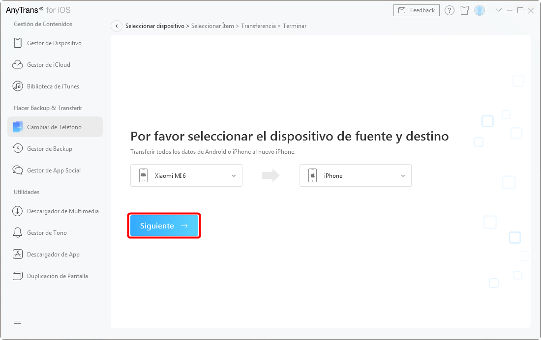 Cómo pasar archivos de Android a iPhone por Bluetooth iMobie Inc.