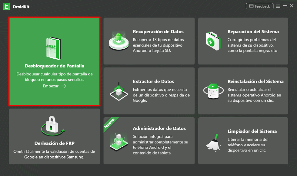 [2023] Las mejores aplicaciones para desbloquear celulares Android