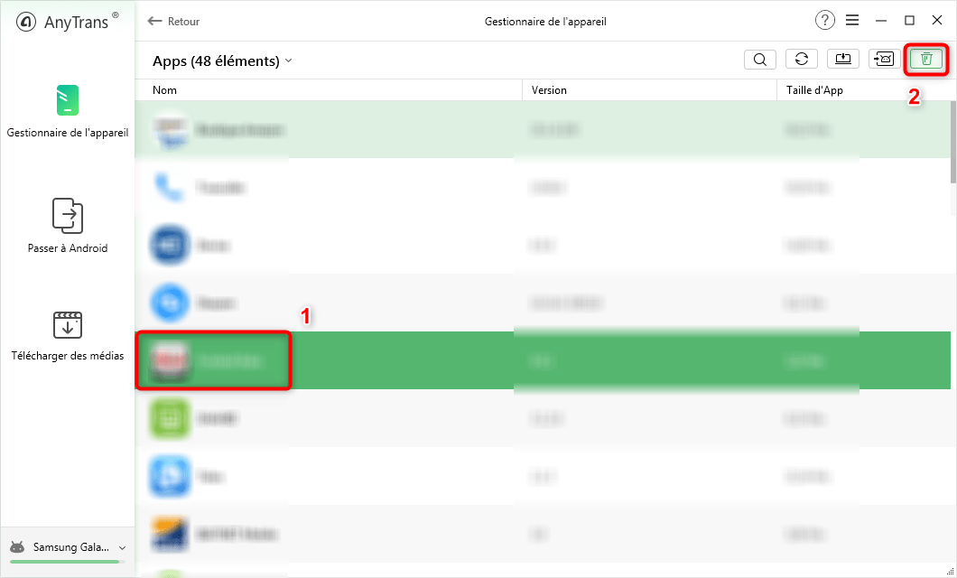 Comment désinstaller/déconnecter YouTube sur Android