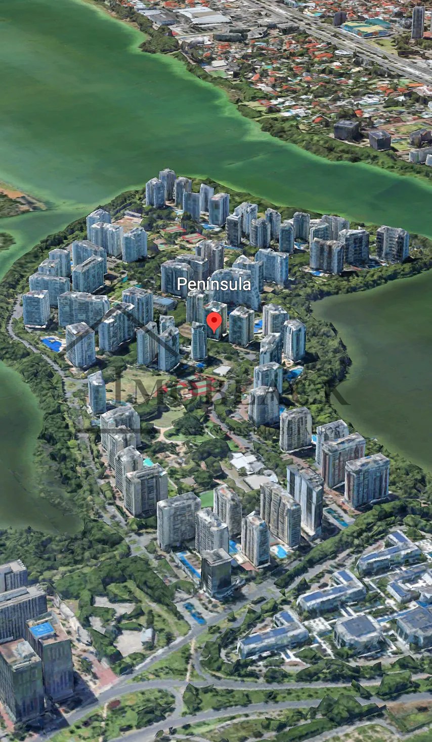 Apartamentos à venda no Condomínio Península Imoblack Negócios